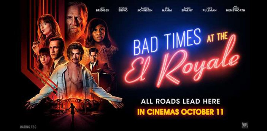 MALOS TIEMPOS EN EL ROYALE crítica: Mal rollo en El Royale