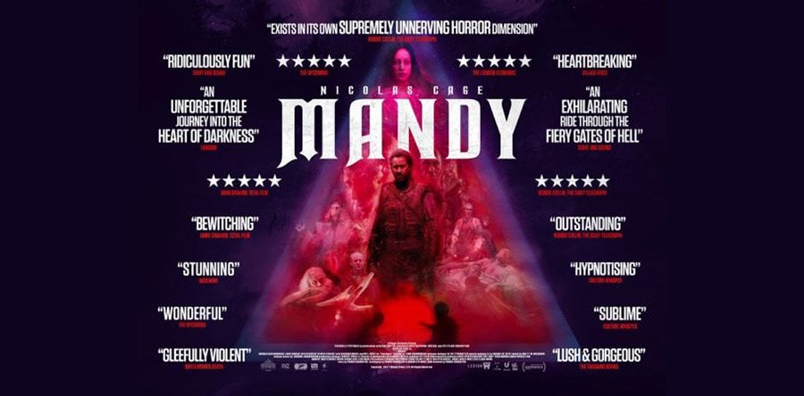 MANDY crítica: MAND MAX
