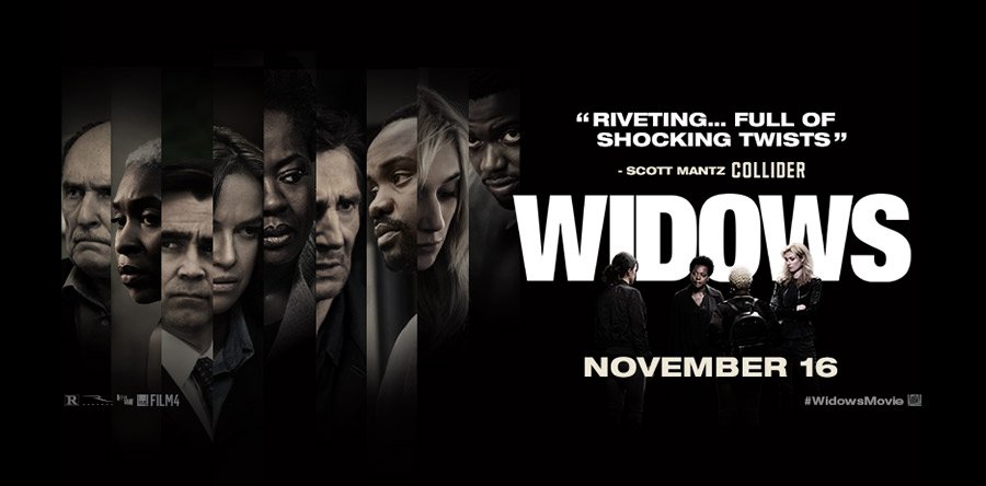 VIUDAS crítica: El palo a la americana