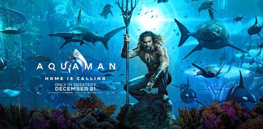 AQUAMAN crítica: El sirenito