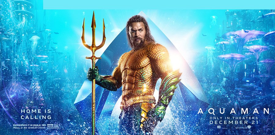 AQUAMAN reportaje: Arthur Curry es Aquaman