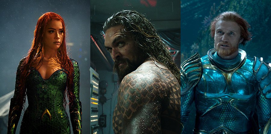 AQUAMAN fotos