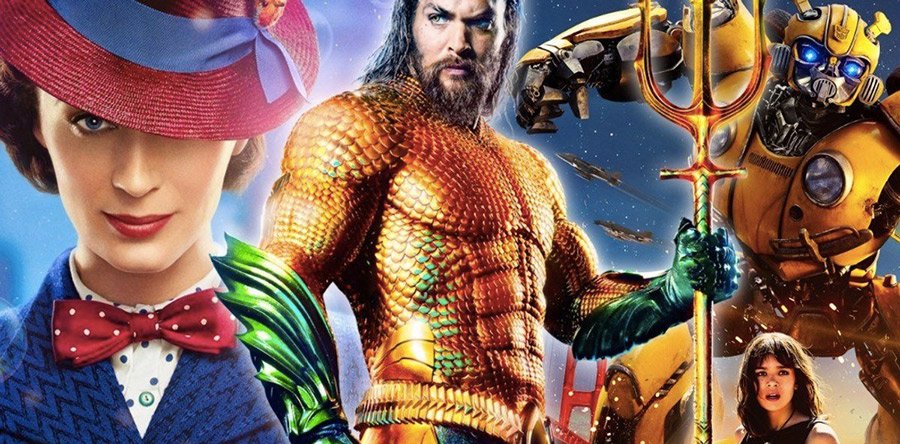 AQUAMAN noticia: Aqua-taquillazo