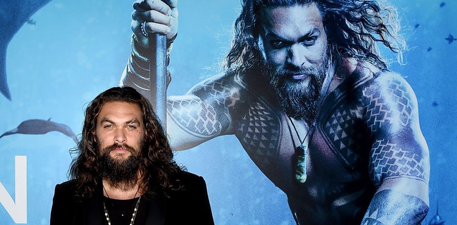 AQUAMAN premiere: Premiere pasada por agua