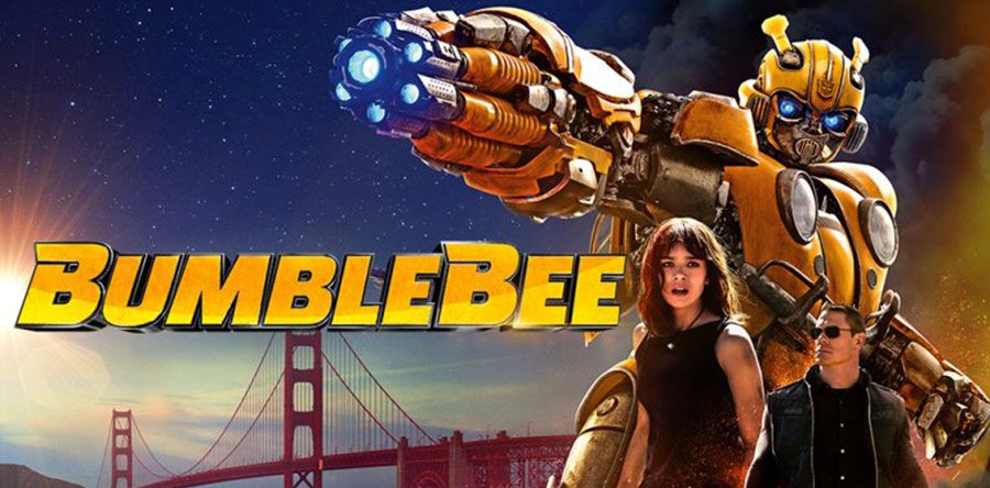 BUMBLEBEE crítica: Mi amigo el abejorro