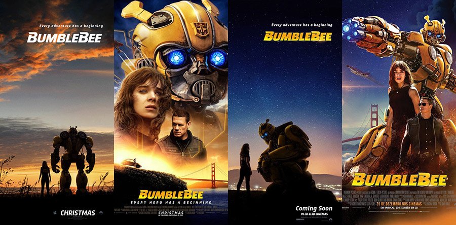 BUMBLEBEE posters