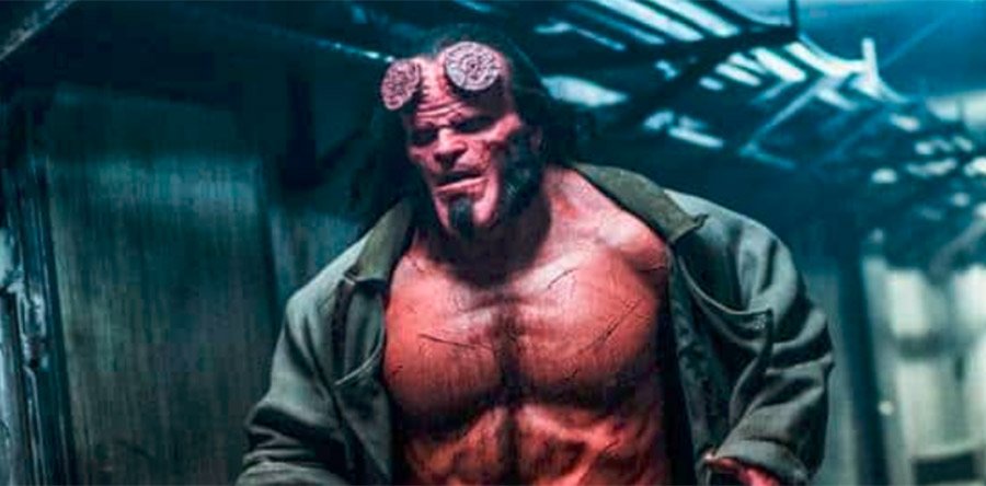 HELLBOY avance: Nueva foto