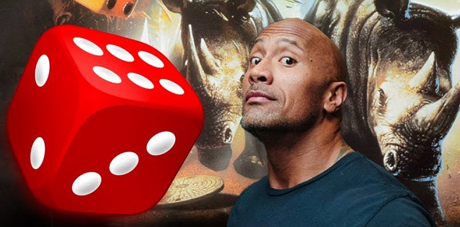 JUMANJI 3 noticia: Rodaje a punto
