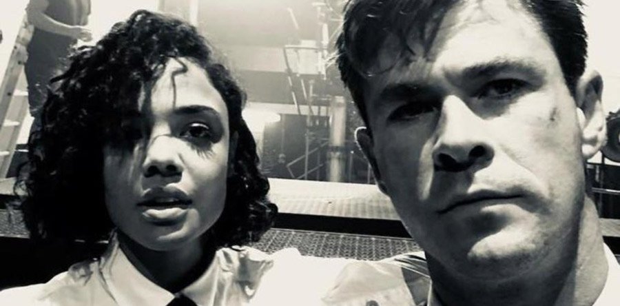 MEN IN BLACK noticia: ¡International!