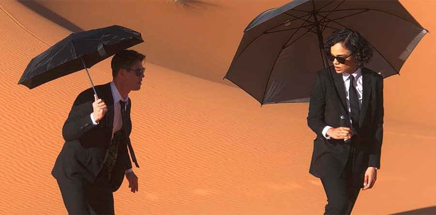 MEN IN BLACK avance: Final de rodaje