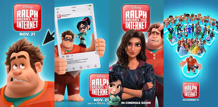 RALPH ROMPE INTERNET posters