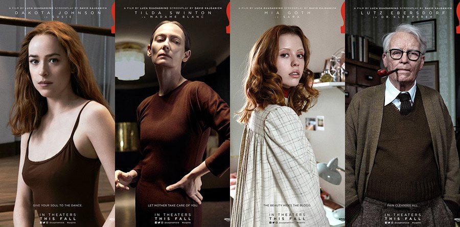 SUSPIRIA personajes