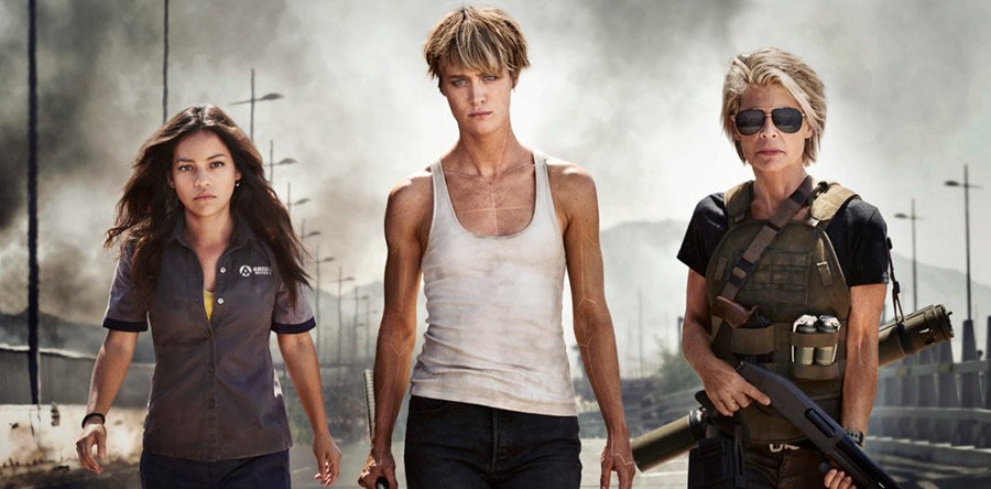 TERMINATOR: DESTINO OSCURO avance: Rodaje finalizado, últimas fotos