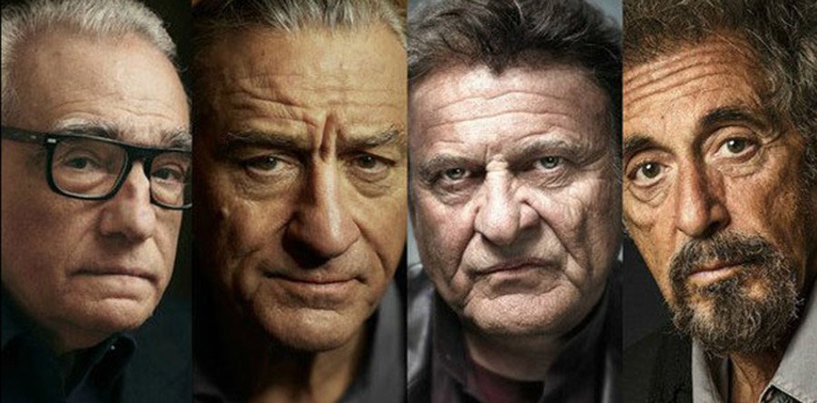 THE IRISHMAN noticia: Estreno en cines