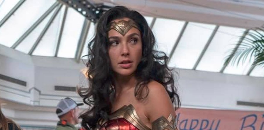 WONDER WOMAN 1984 avance: Final de rodaje