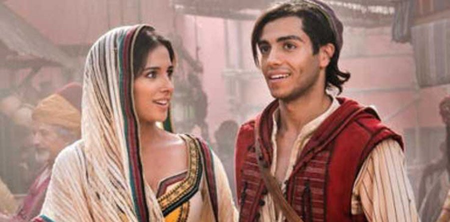 ALADDIN avance: Primeras fotos aladdineras
