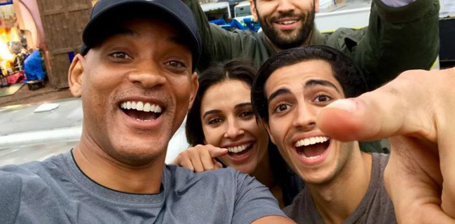 ALADDIN avance: Selfie aladdínico