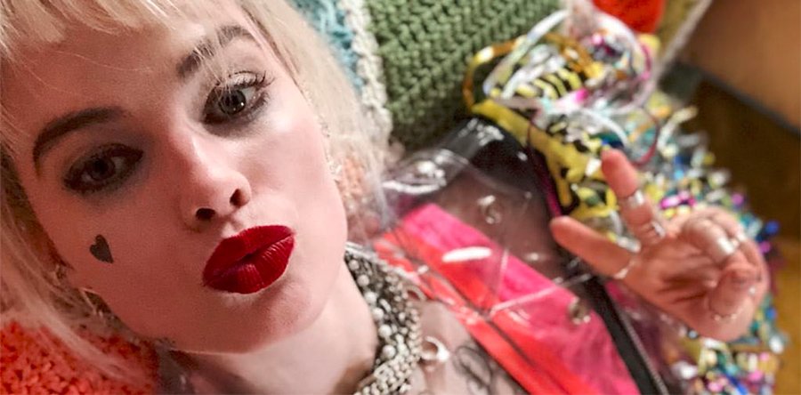BIRDS OF PREY avance: Primera foto de Margot Robbie como Harley Quinn