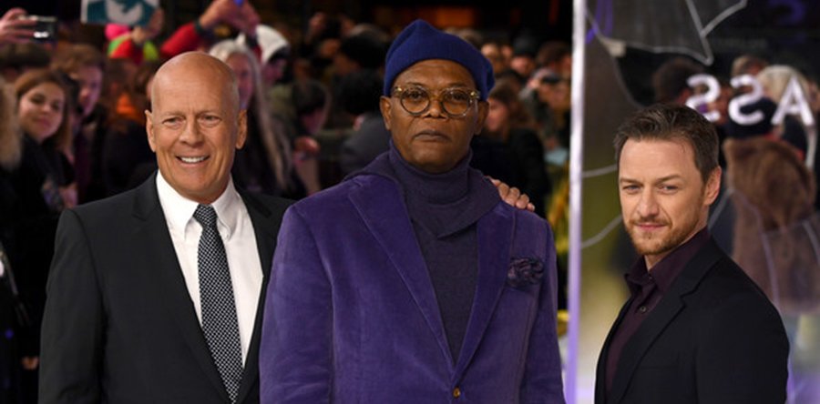 GLASS (CRISTAL) premiere: Premiere de cristal