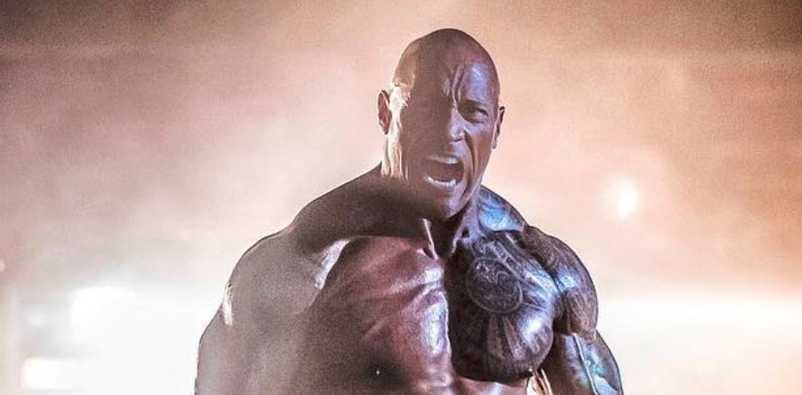 FAST & FURIOUS PRESENTS: HOBBS AND SHAW avance: The samoan Rock on fire