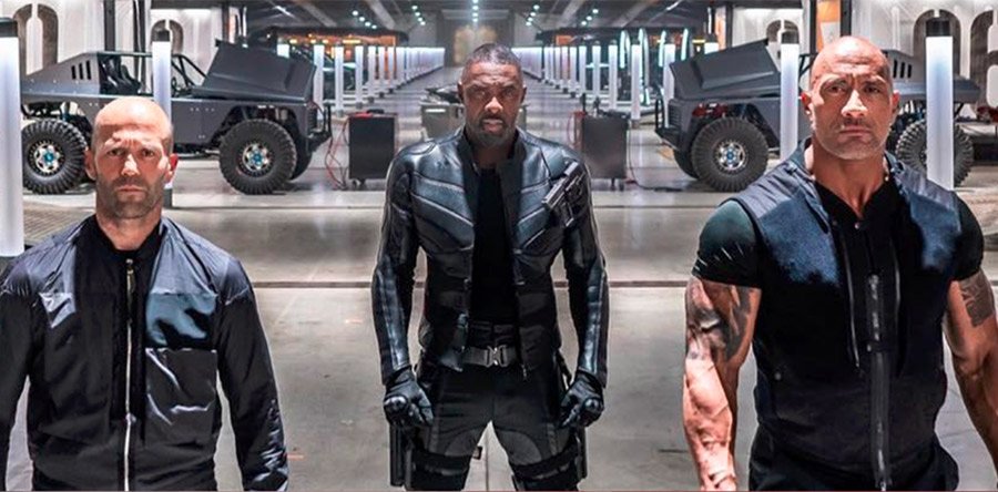 FAST & FURIOUS PRESENTS: HOBBS AND SHAW avance: Los tres caballeros