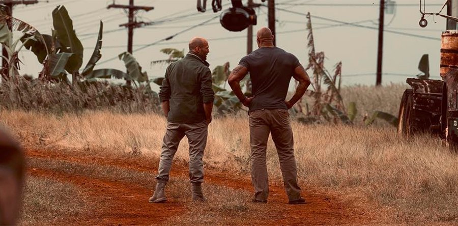 FAST & FURIOUS PRESENTS: HOBBS & SHAW avance: Despedida entre helicópteros