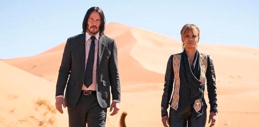 JOHN WICK: CAPÍTULO 3 – PARABELLUM avance: Por el desierto con Halle Berry