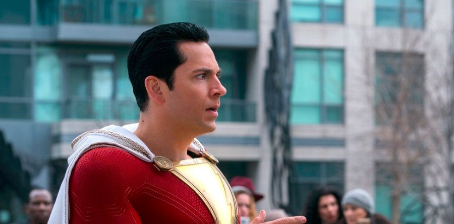 SHAZAM! avance: Nuevas fotos y primer poster