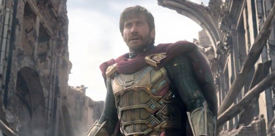 SPIDER-MAN: LEJOS DE CASA avance: Mysterio