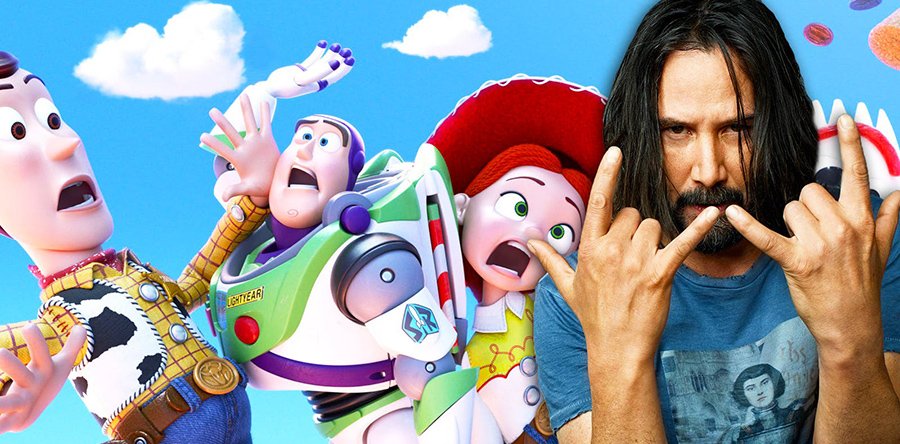 TOY STORY 4 noticia: Keanu Reeves desvelado