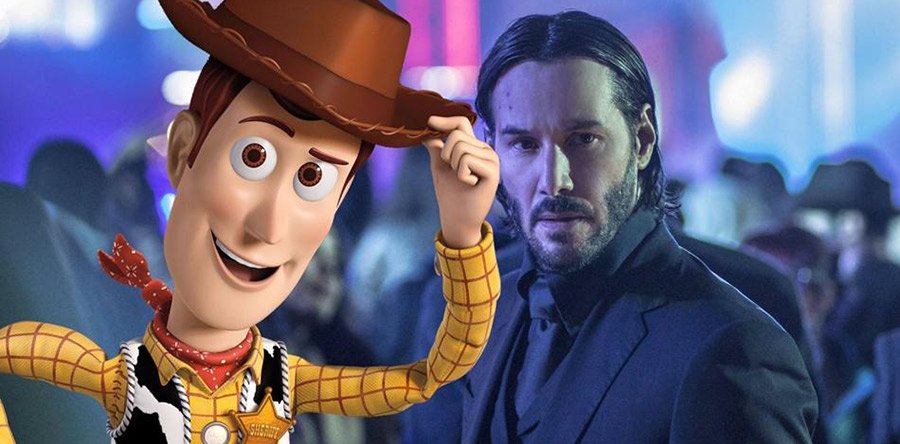 TOY STORY 4 noticia: Keanu Reeves dobla a un personaje