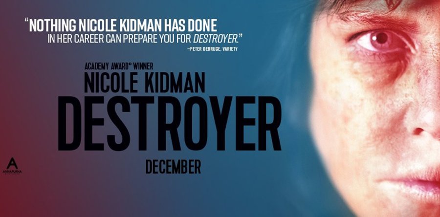 DESTROYER. UNA MUJER HERIDA crítica: El que la hace, la paga