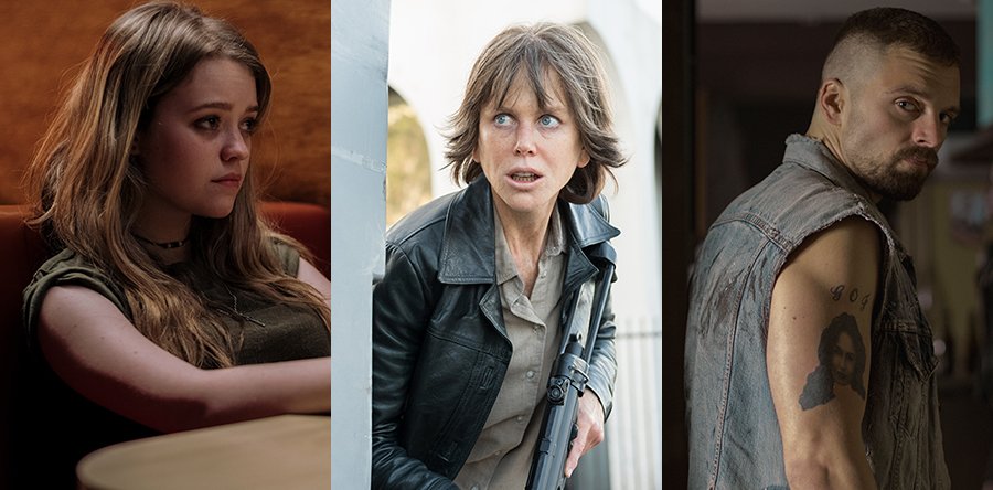 DESTROYER. UNA MUJER HERIDA fotos