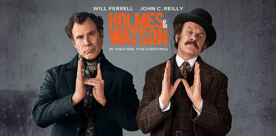 HOLMES & WATSON reportaje: El show de Holmes & Watson