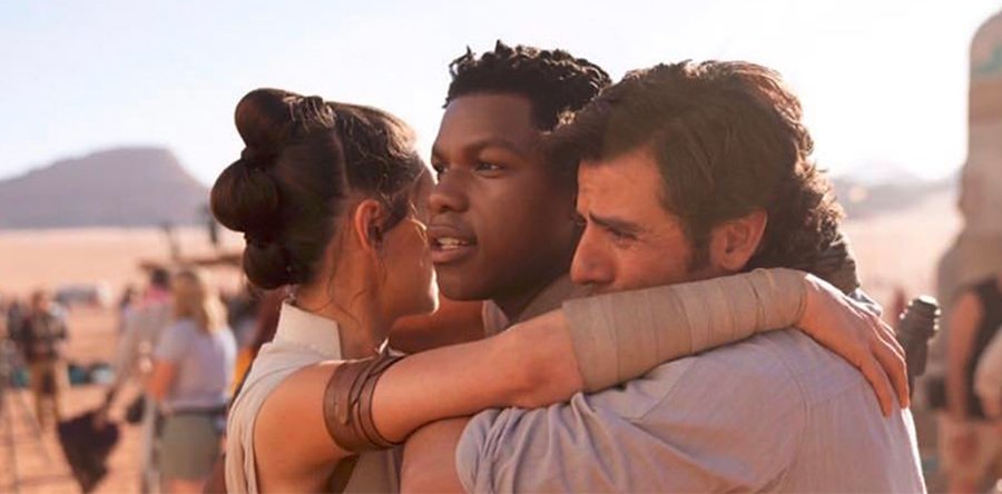 STAR WARS: EPISODIO IX avance: Final de rodaje con John Boyega