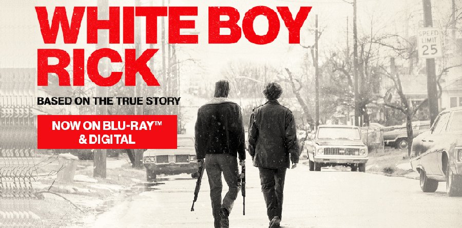 WHITE BOY RICK crítica: Gramito de nieve