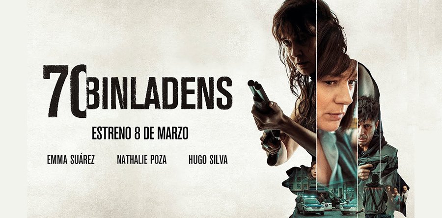 70 BINLADENS crítica: Tarde de lerdos