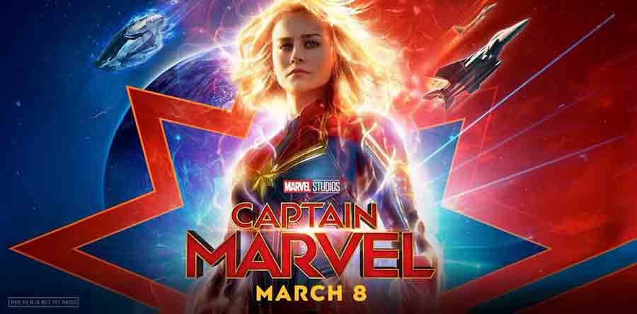 CAPITANA MARVEL crítica: Fight like a girl