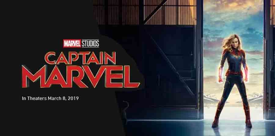 CAPITANA MARVEL reportaje: Superheroínas Marvel