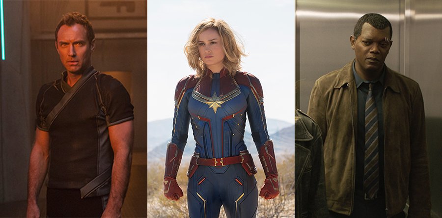 CAPITANA MARVEL fotos