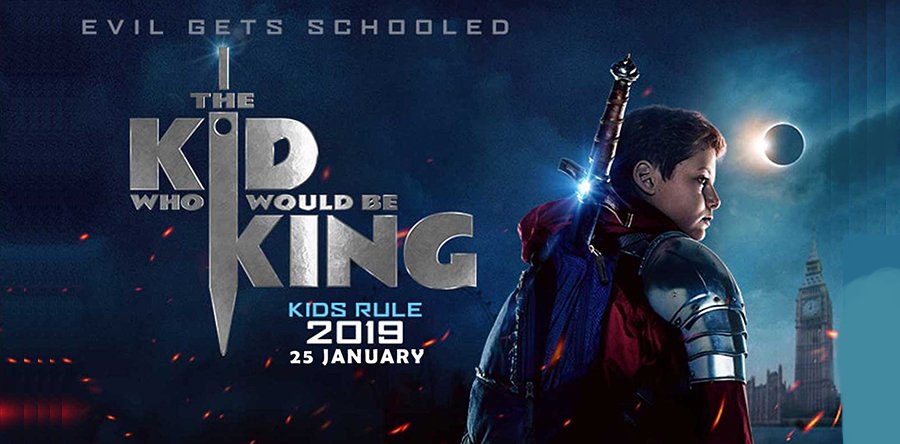 EL NIÑO QUE PUDO SER REY crítica: Attack the Sword