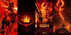 HELLBOY posters I