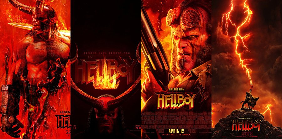 HELLBOY posters I