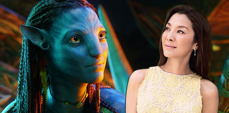 AVATAR 2 noticia: Michelle Yeoh viaja a Pandora