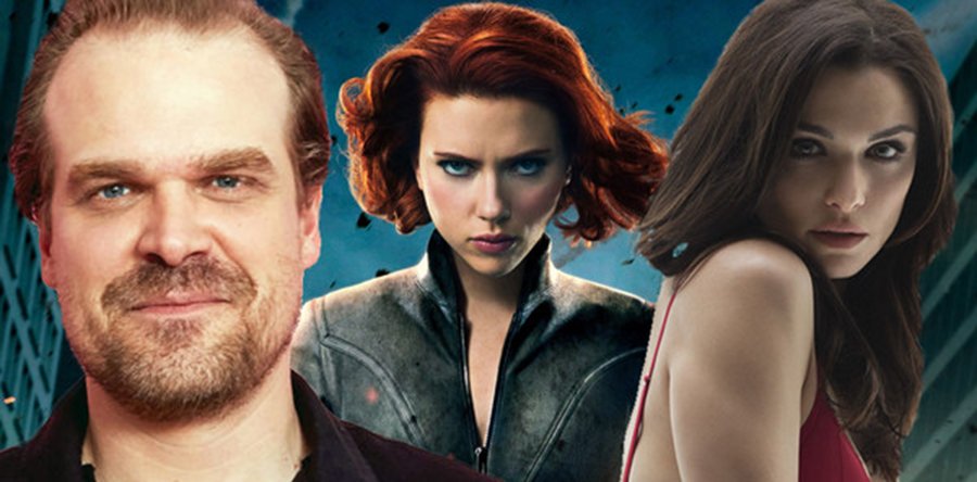 VIUDA NEGRA noticia: Rachel Weisz y David Harbour, los nuevos nombres