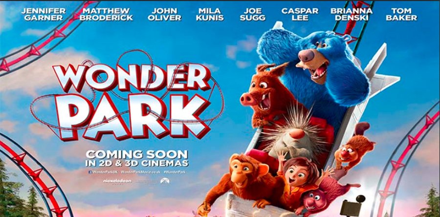 EL PARQUE MÁGICO reportaje: Los animales del parque