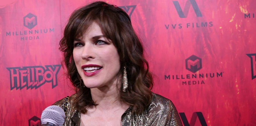 HELLBOY noticia: Milla Jovovich responde a las malas críticas