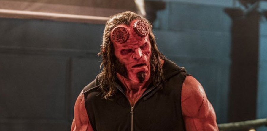 HELLBOY noticia: Primeras críticas pésimas