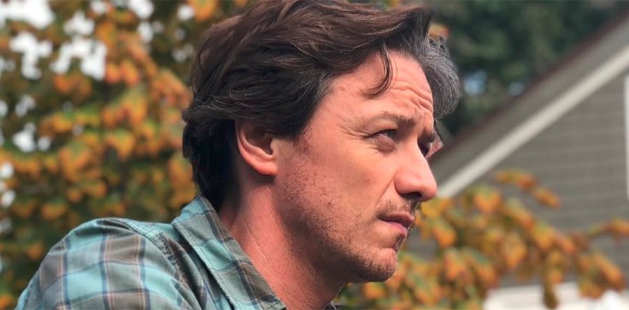 IT: CAPÍTULO 2 avance: Foto de James McAvoy