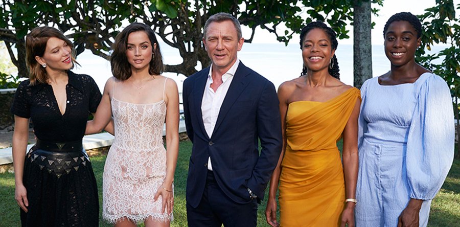 SIN TIEMPO PARA MORIR noticia: Presentación del Bond-rodaje